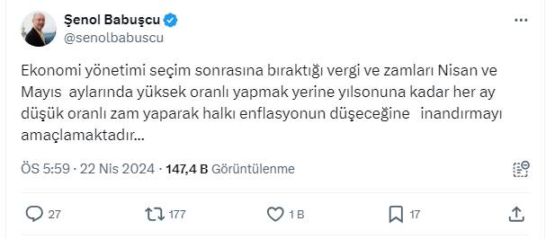 Şenol Babuşcu tek tek açıkladı! Emekli maaşlarında büyük oyun 10